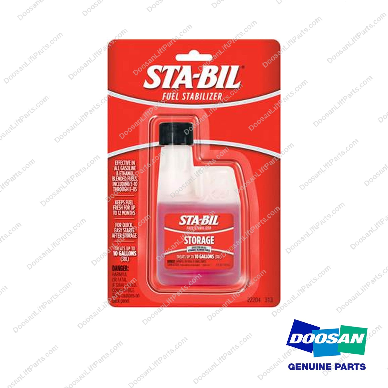 DC22204 - Fuel Stabilizer (Pack of 24) - OEM Doosan Daewoo Bobcat