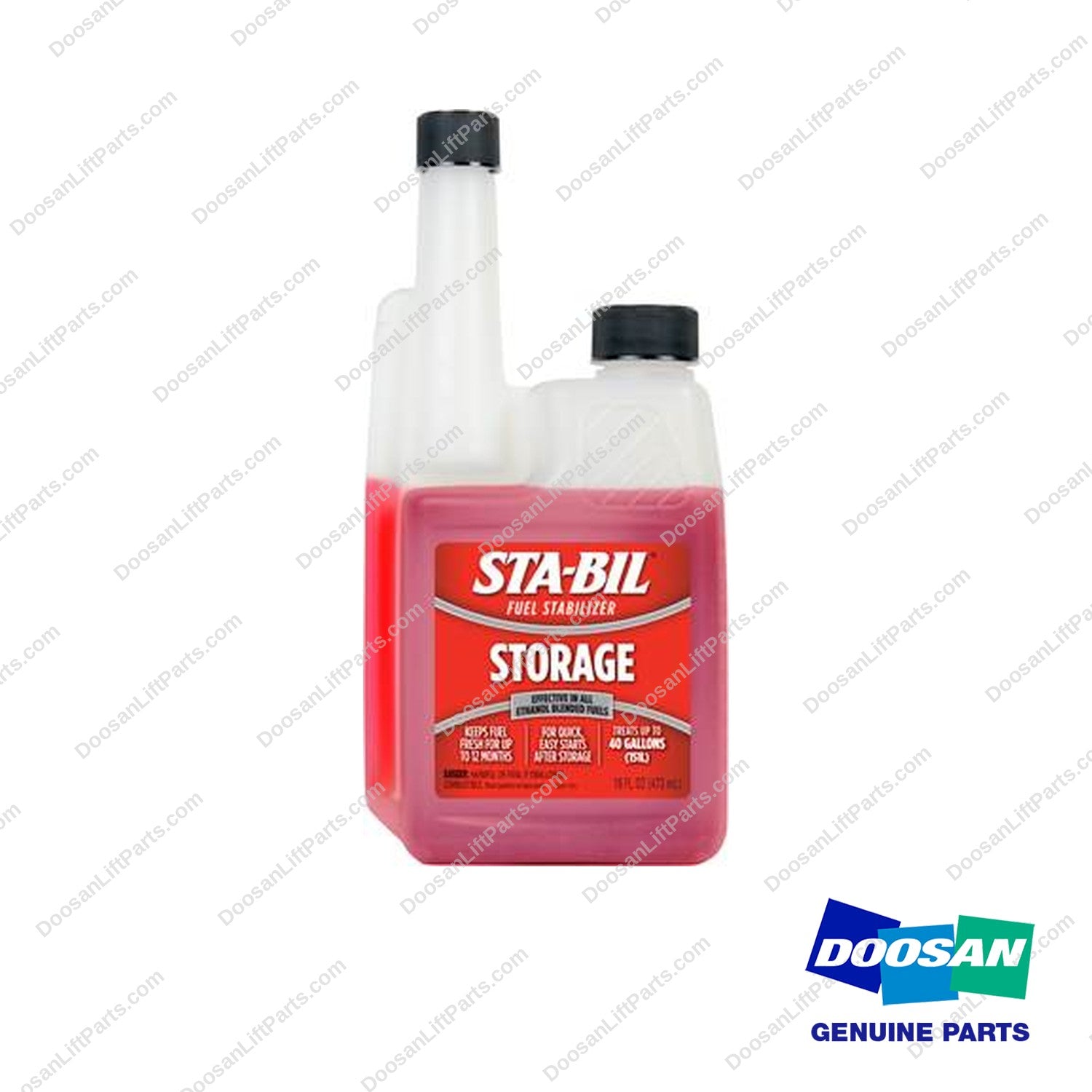 DC22207 - Fuel Stabilizer (Pack of 12) - OEM Doosan Daewoo Bobcat