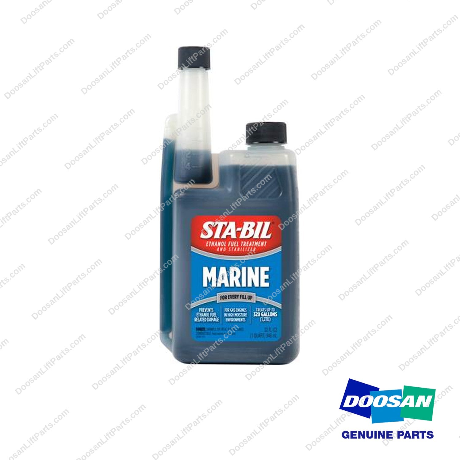 DC22240 - Marine Formula Ethanol Fuel TR (Pack of 6) - OEM Doosan Daewoo Bobcat