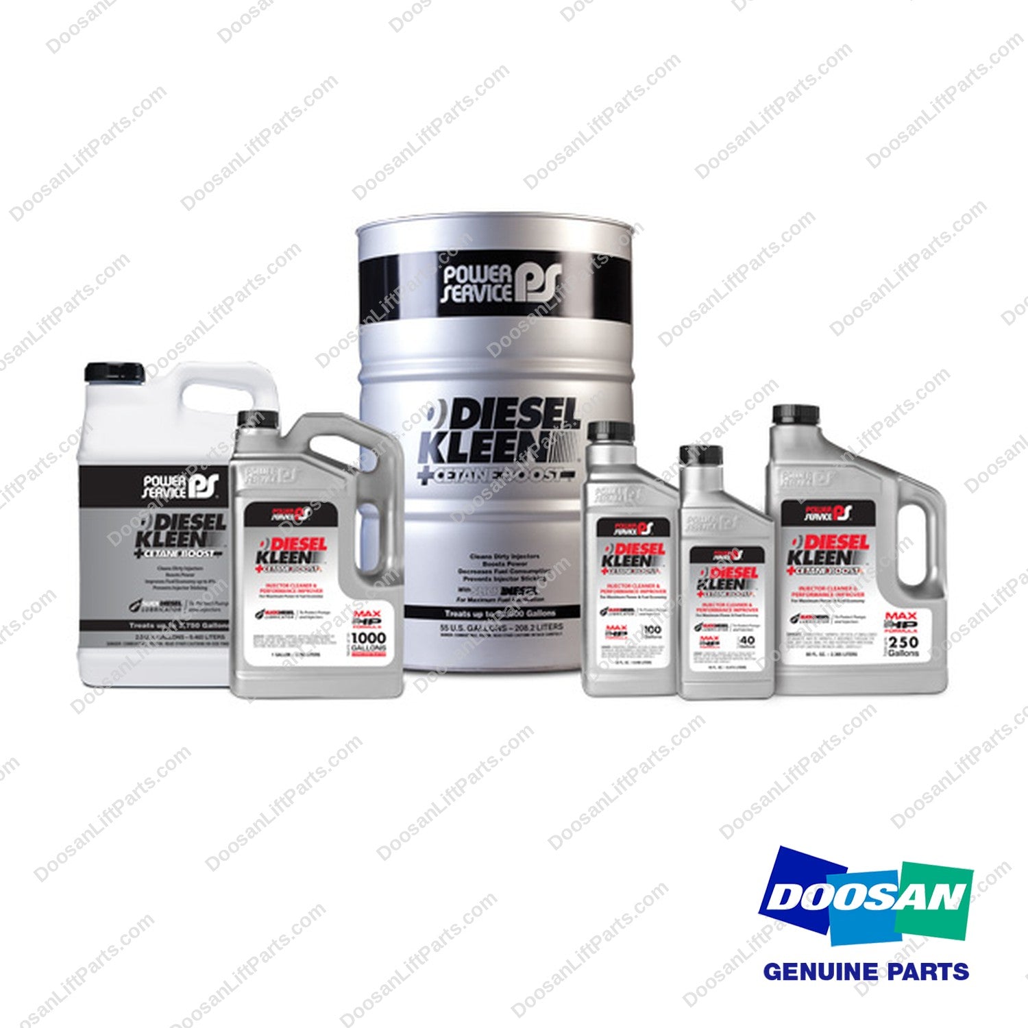 DC3016 - Diesel Clean (Pack of 9) - OEM Doosan Daewoo Bobcat