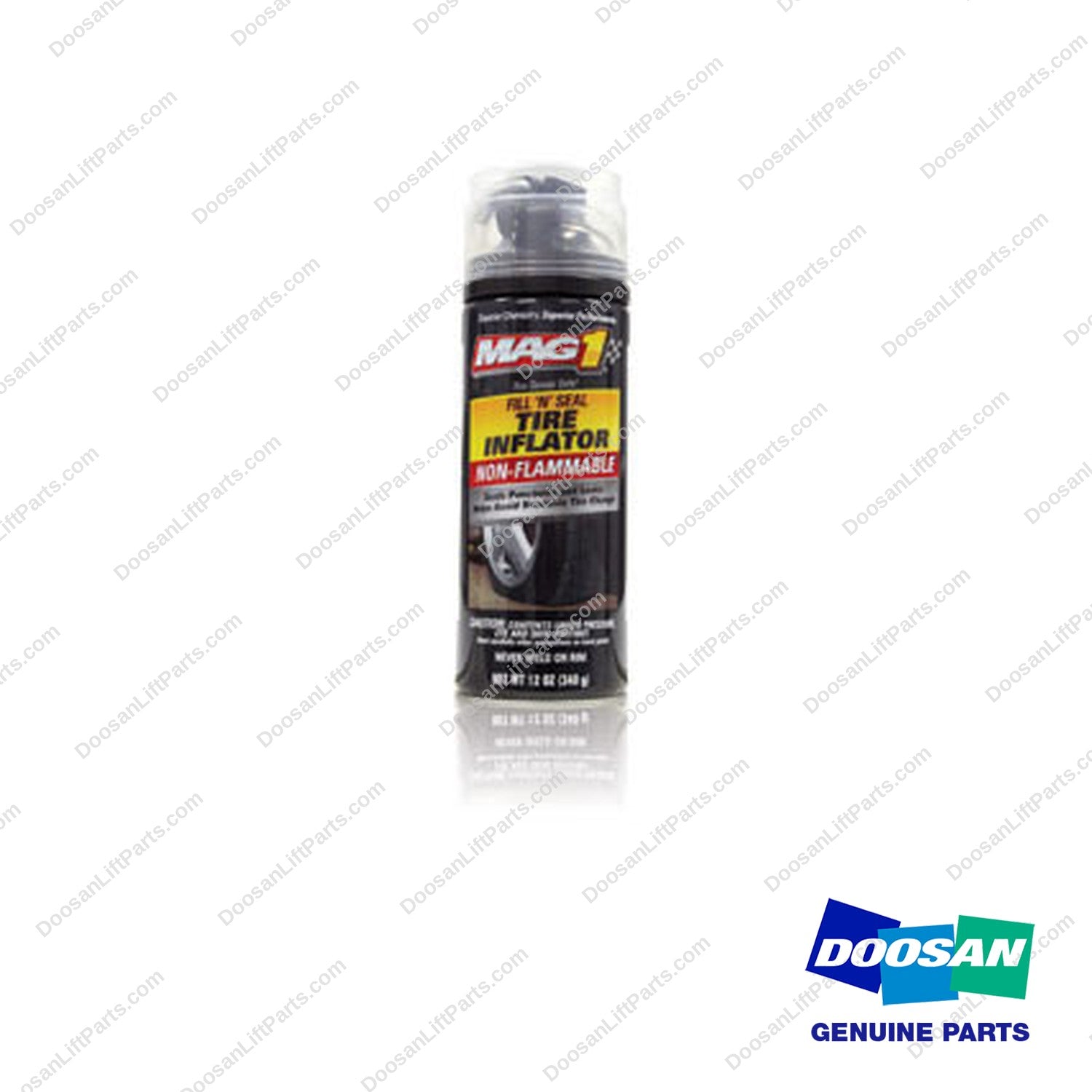 DC423 - Non Flam. Fill & Seal With Hose (Pack of 12) - OEM Doosan Daewoo Bobcat