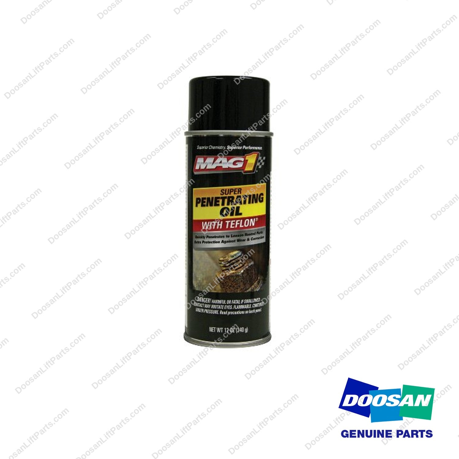 DC443 - Penetrating Oil (Pack of 12) - OEM Doosan Daewoo Bobcat