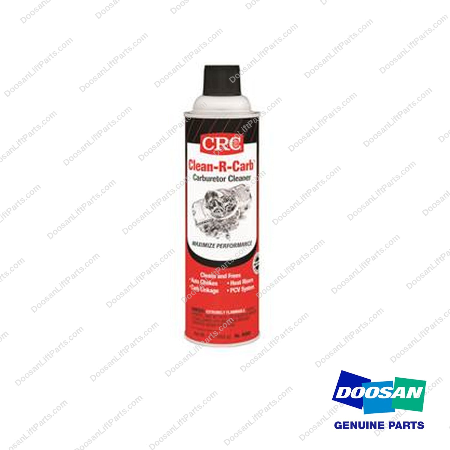 DC5081 - Crc Clean R Carb 5081 12/20 (Pack of 12) - OEM Doosan Daewoo Bobcat