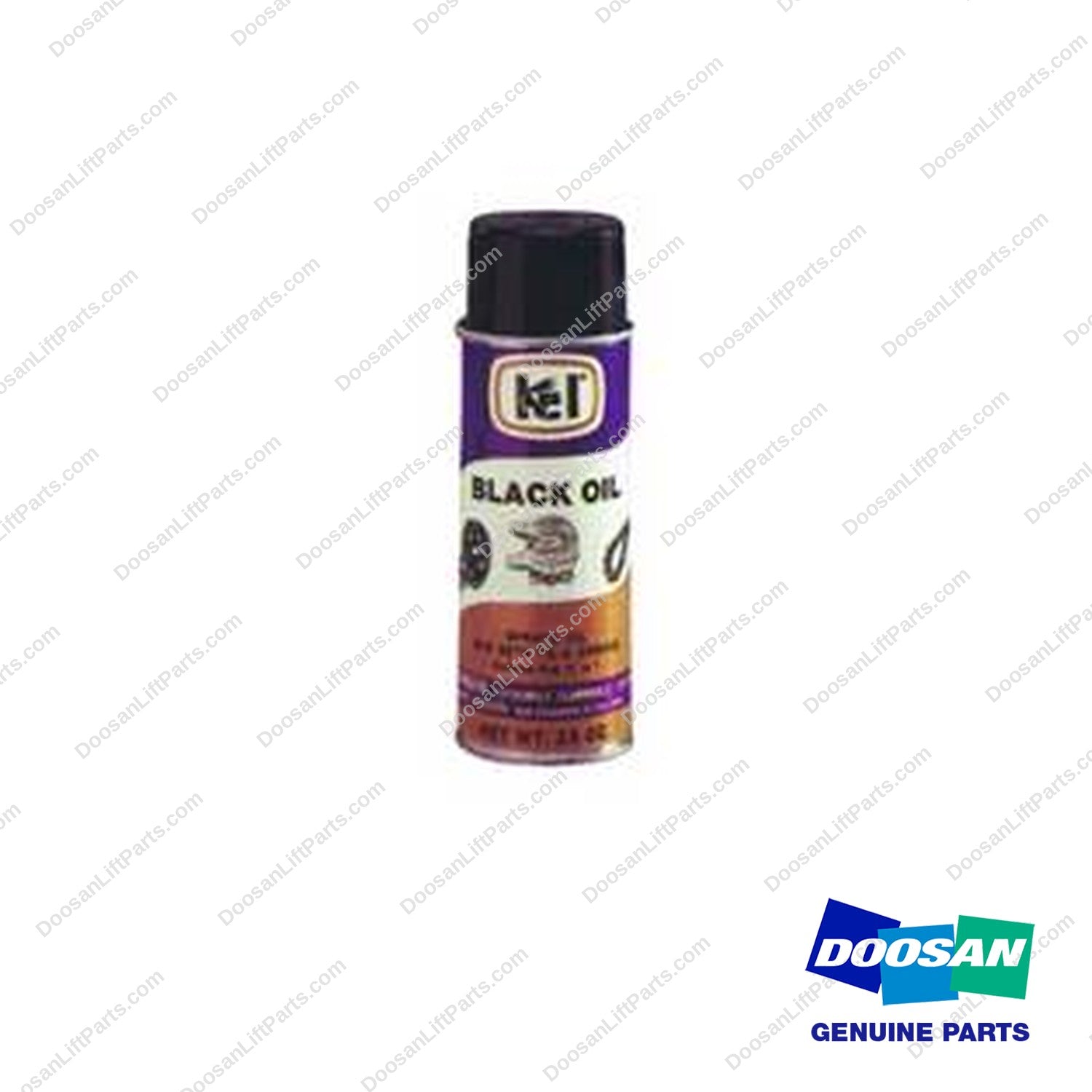 DC57300 - Black Oil Metal Rust Proofer (Pack of 12) - OEM Doosan Daewoo Bobcat