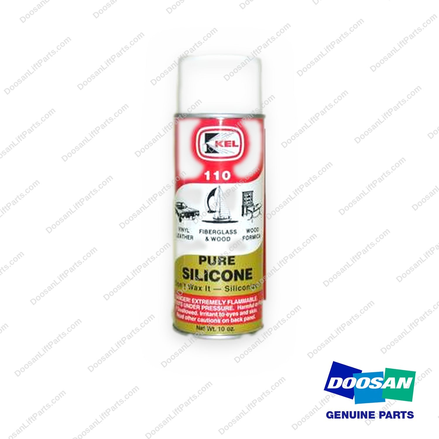 DC57500 - 10 Oz. Pure Silicone (Pack of 12) - OEM Doosan Daewoo Bobcat