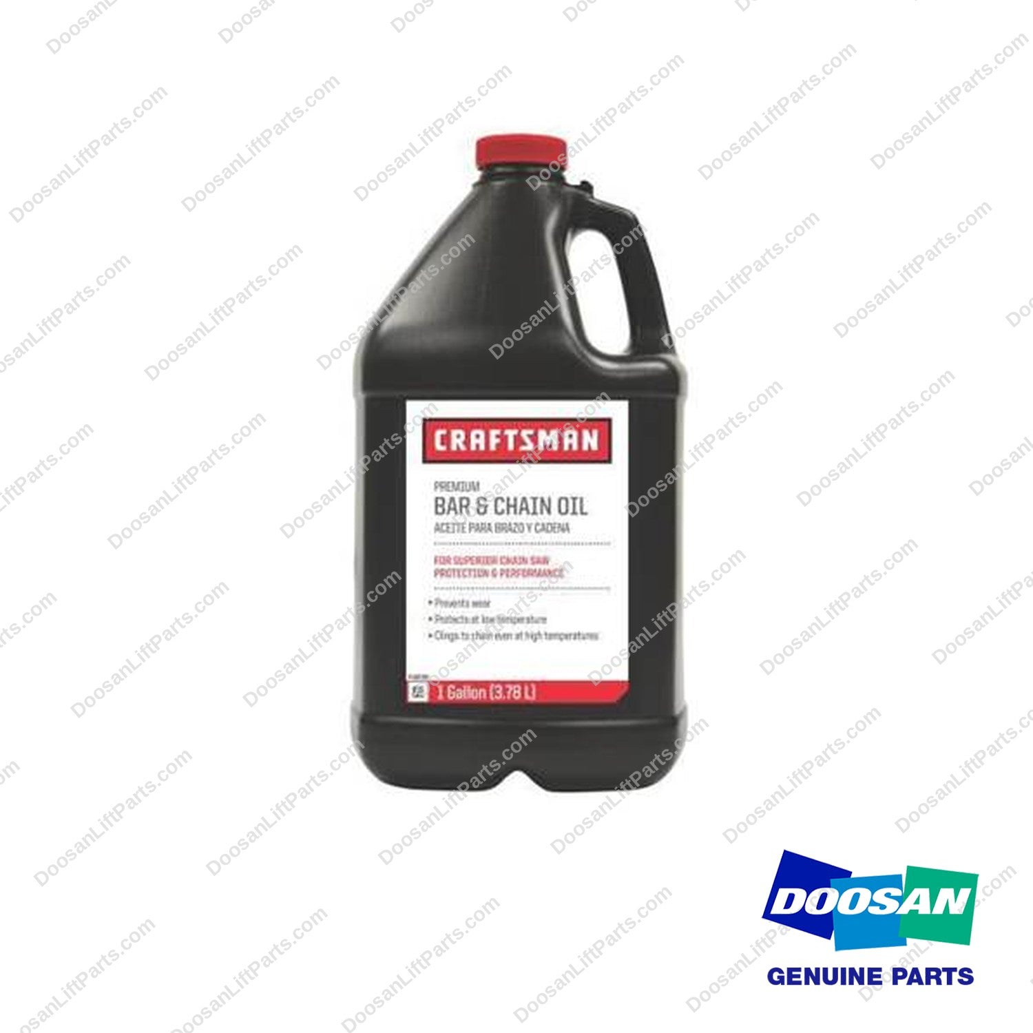 DC64287 - Bar & Chain Oil (Pack of 4) - OEM Doosan Daewoo Bobcat