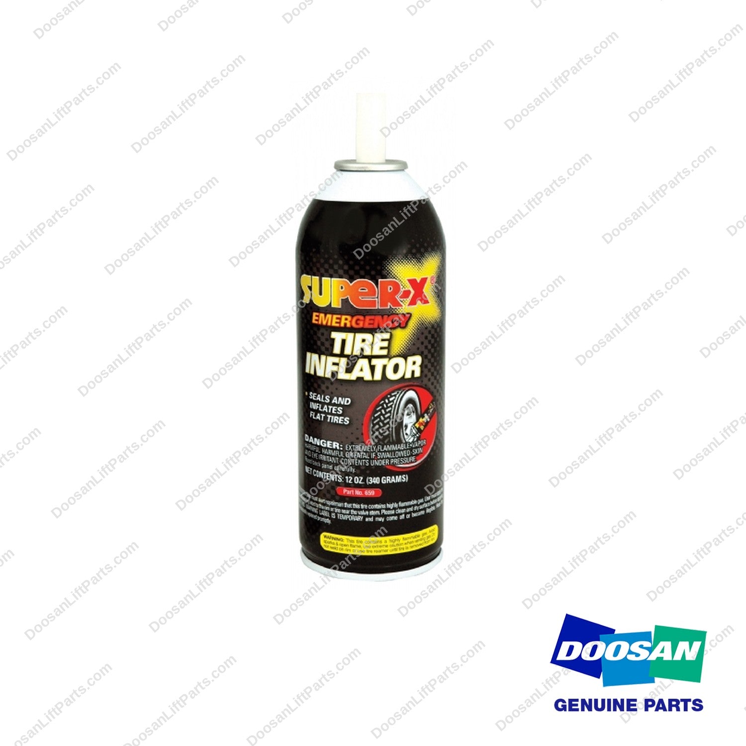 DC659 - Tire Inflator (Pack of 12) - OEM Doosan Daewoo Bobcat