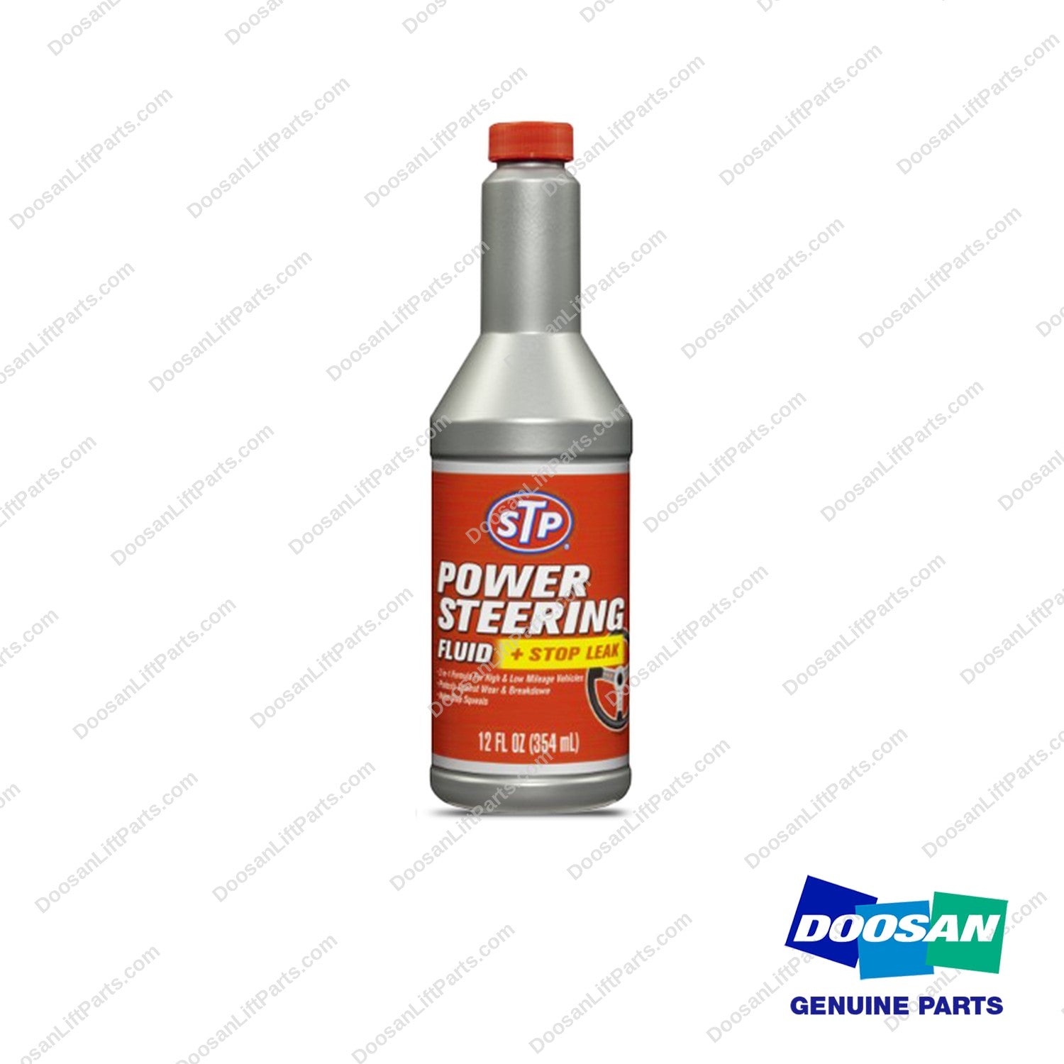 DC66046 - Power Steering Fluid & Stop LE (Pack of 12) - OEM Doosan Daewoo Bobcat