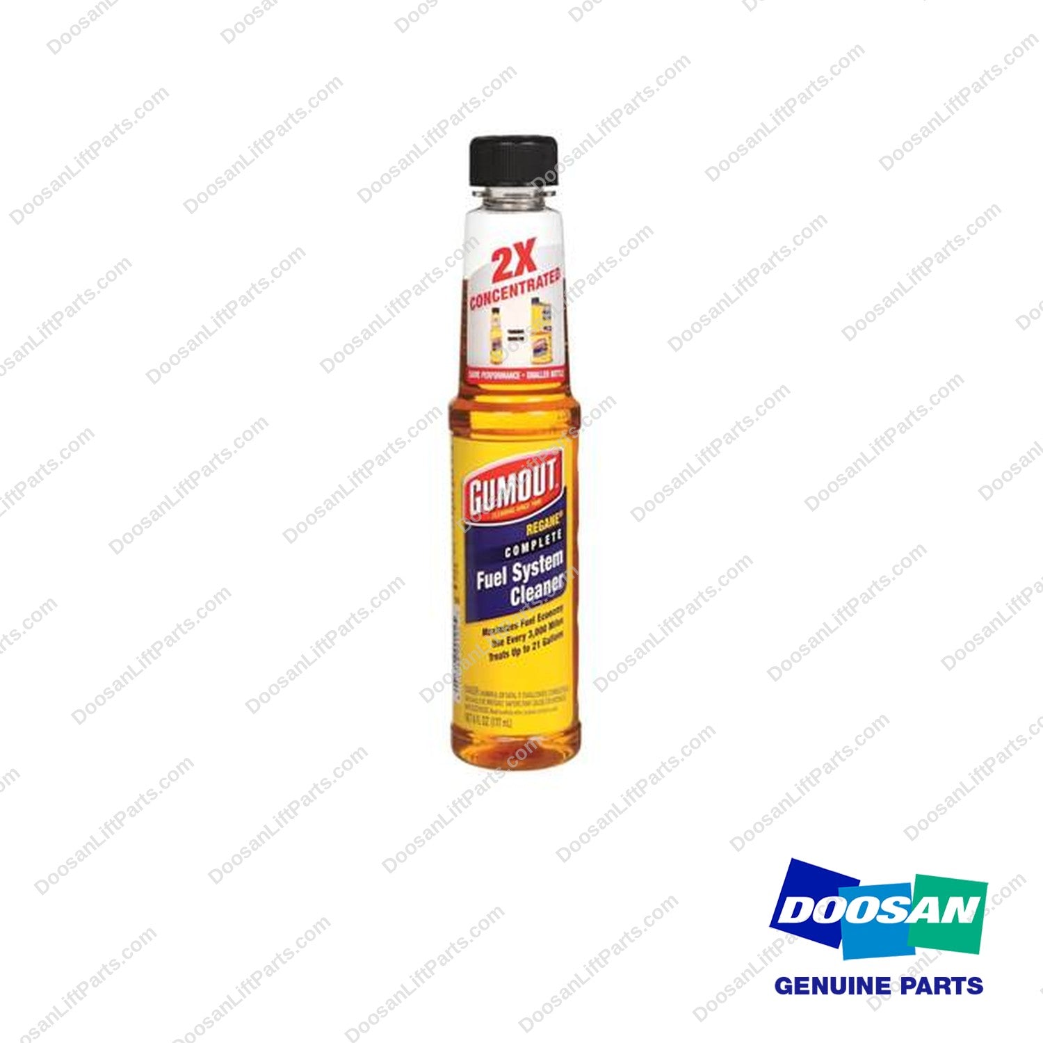 DC800001364 - 2X Regane Fuel System Cleaner (Pack of 12) - OEM Doosan Daewoo Bobcat