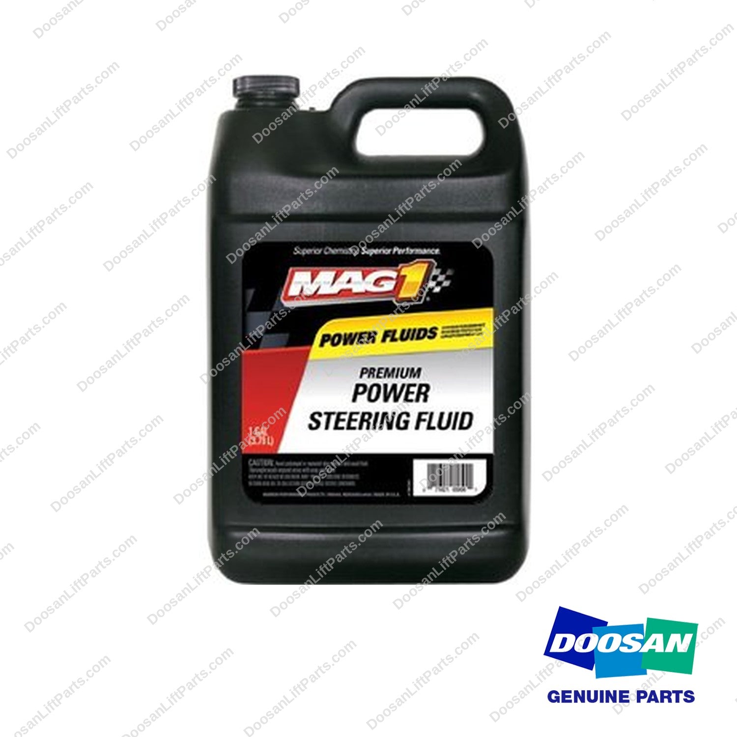 DC809 - Power Steering Fluid W/stop LE (Pack of 6) - OEM Doosan Daewoo Bobcat