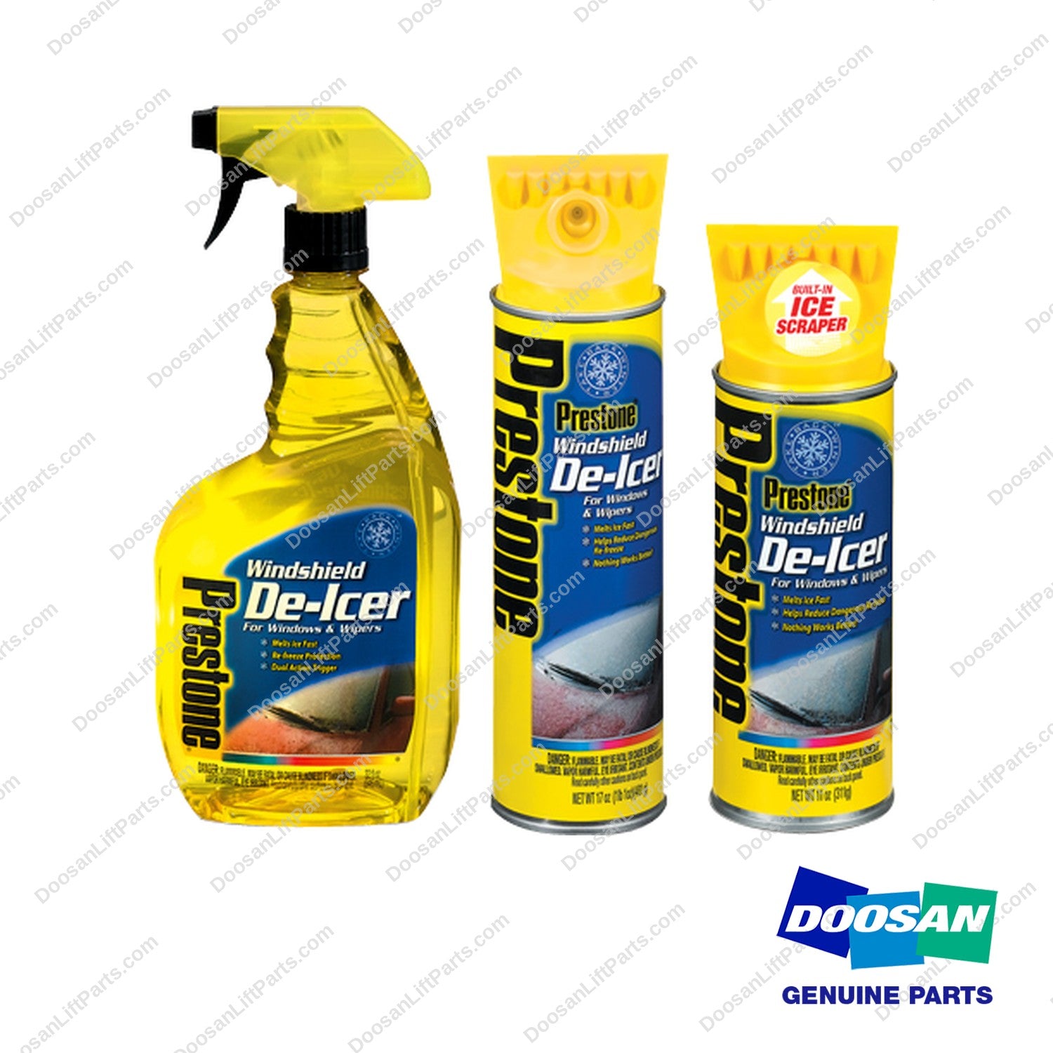 DCAS242 - Prestone DE Icer (Pack of 12) - OEM Doosan Daewoo Bobcat
