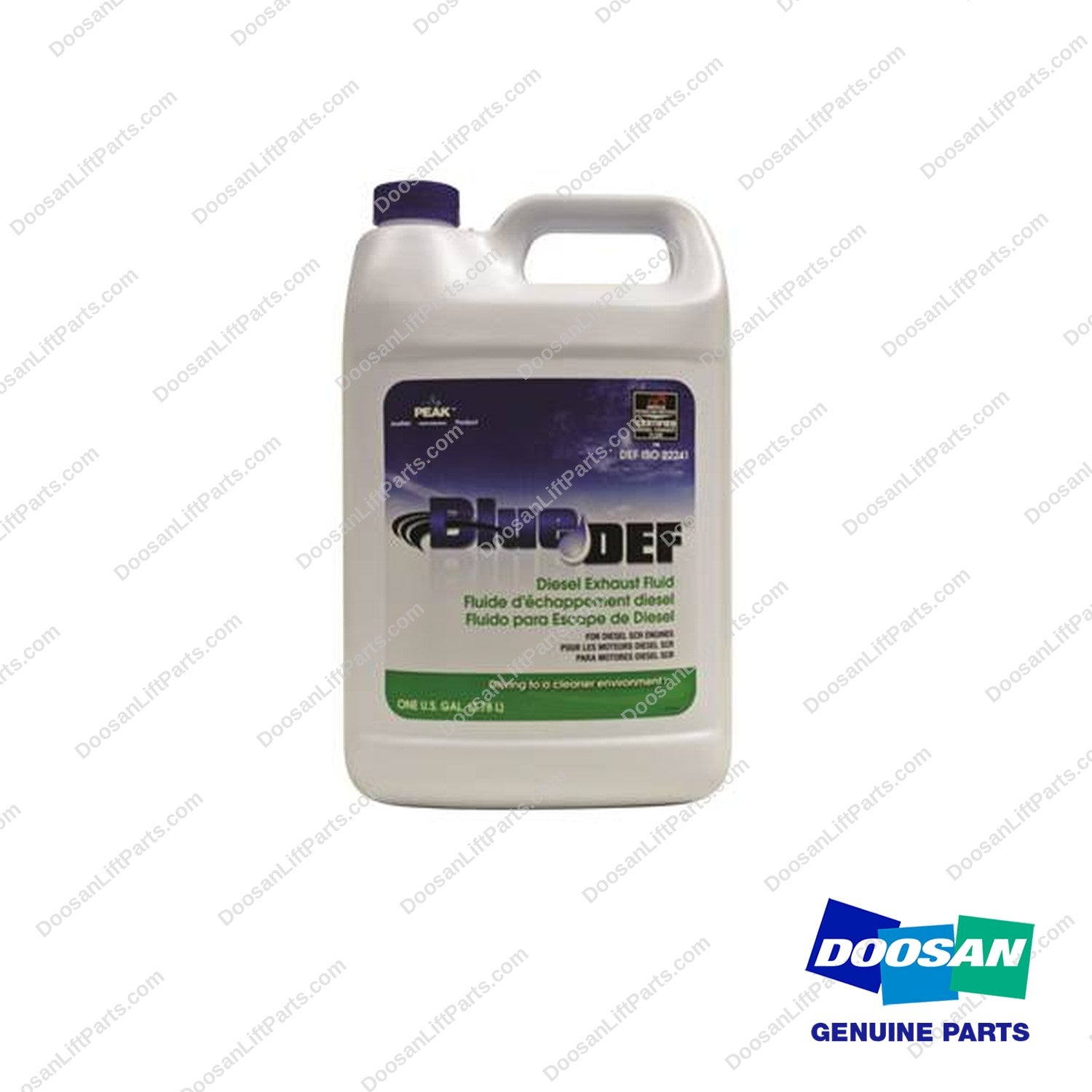 DCDEF003 - Blue Def = 1 Case OF 4 - OEM Doosan Daewoo Bobcat
