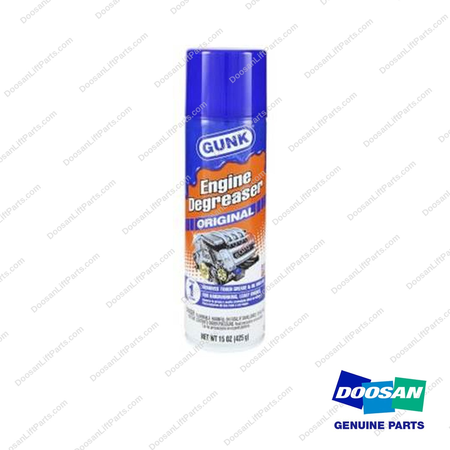DCFEB-1 - Foaming Cleaner/degreaser (Pack of 12) - OEM Doosan Daewoo Bobcat