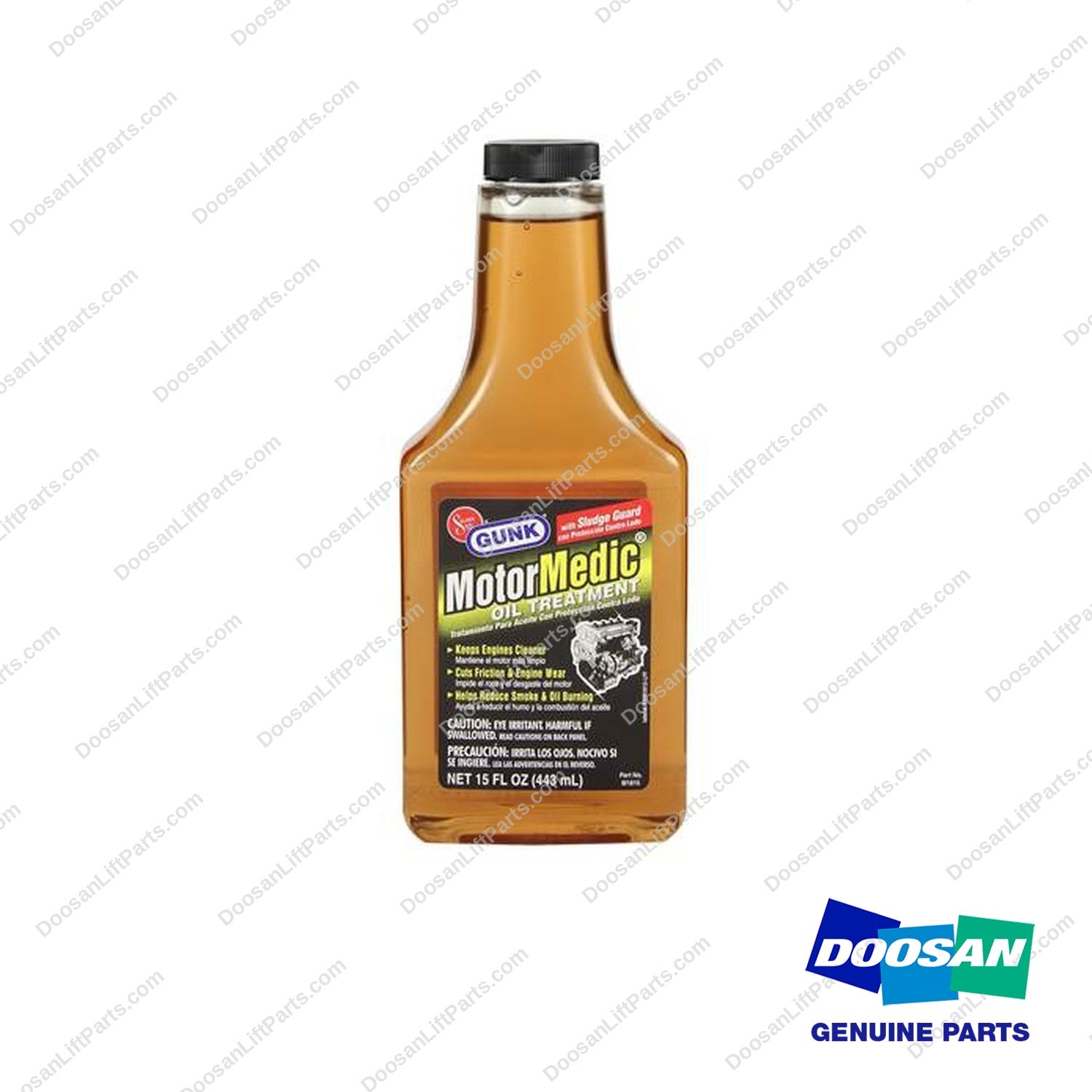 DCM18-15 - Motor Medic Oil Treatment (Pack of 12) - OEM Doosan Daewoo Bobcat
