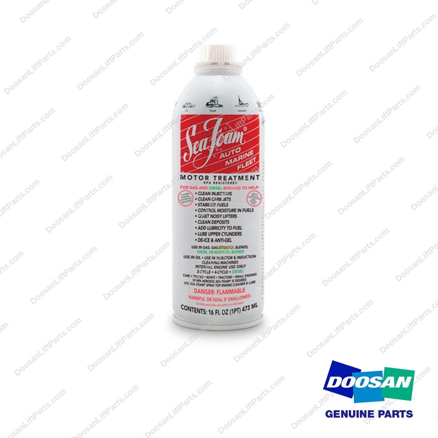 DCSF-128 - Motor Treatment (Pack of 4) - OEM Doosan Daewoo Bobcat