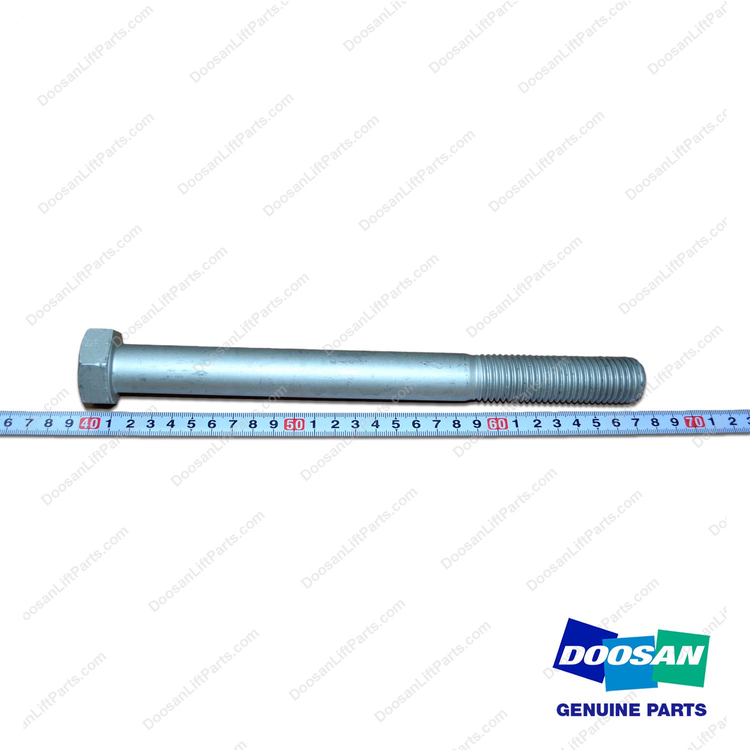 Bolt,Hex - Doosan Forklift Part 7X2455