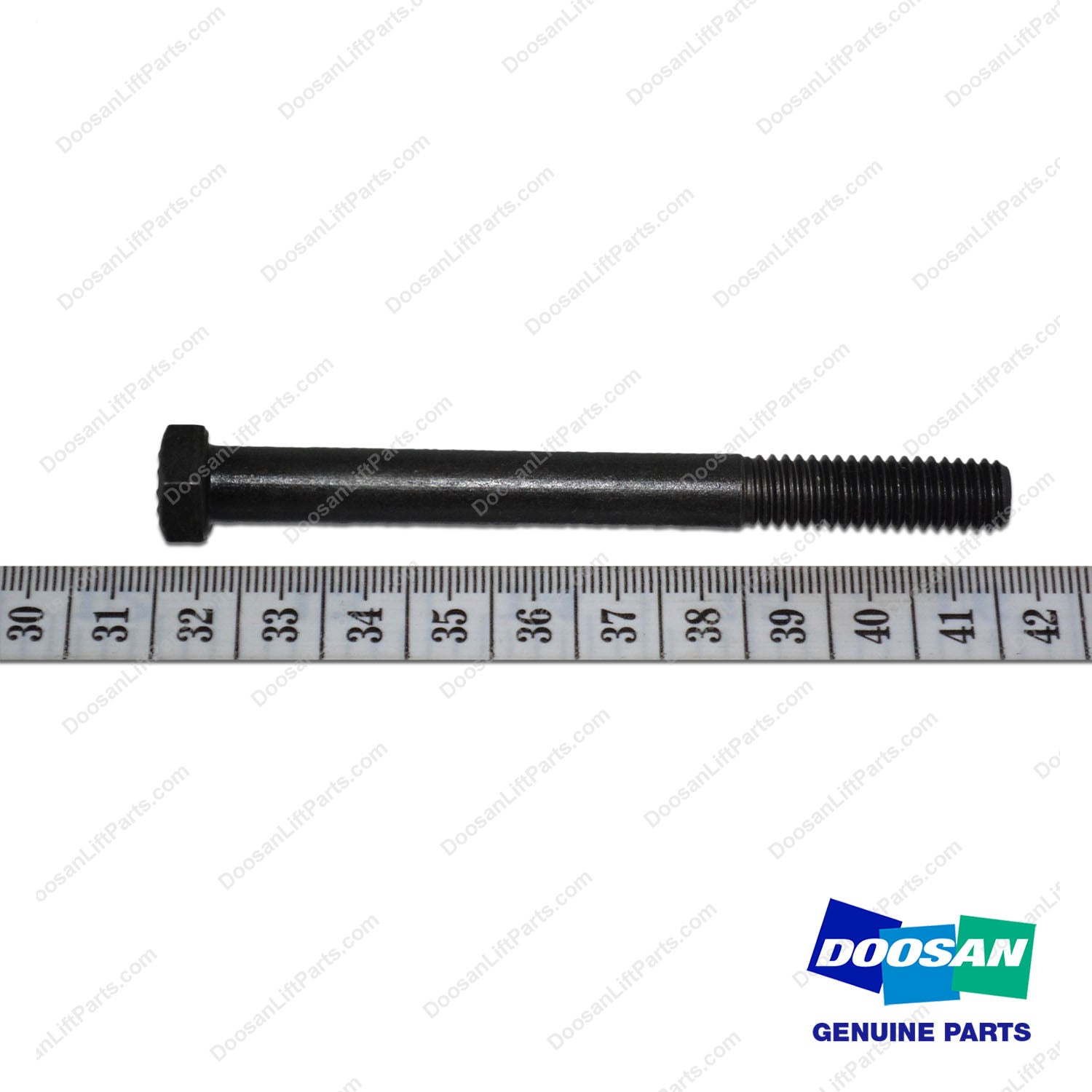 BOLT;3/8-16, L95.3 - Doosan Forklift Part DS0002167