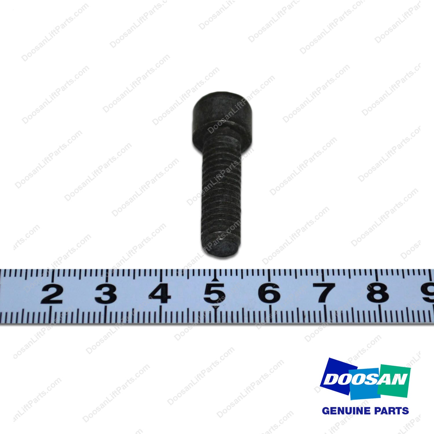 Bolt,Hex Socket - Doosan Forklift Part DS0021031
