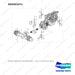 DS0301071 MOUNT GROUP;PT;DV180S;TIER-4 - full parts diagram, item 17 marked - genuine Doosan / Bobcat forklift part