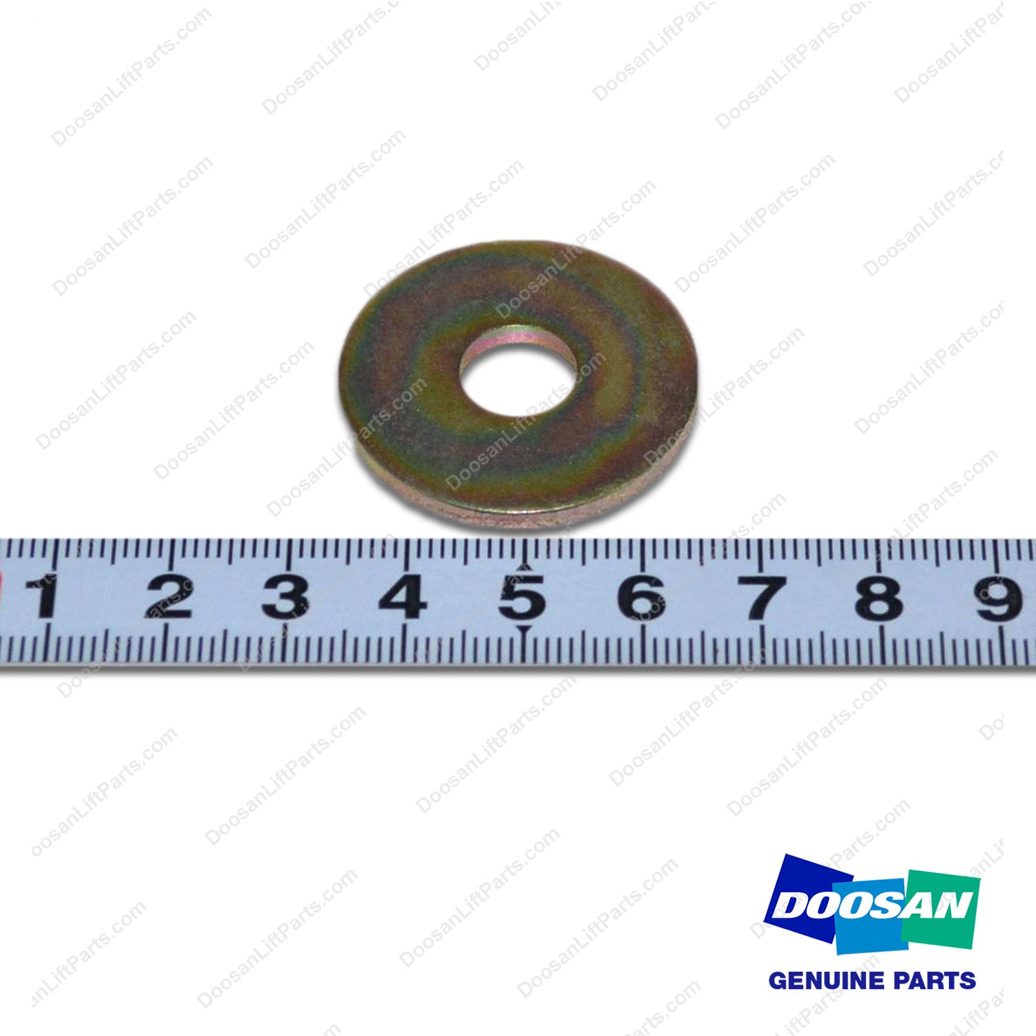 Washer,Hard - Doosan Forklift Part DS0401160