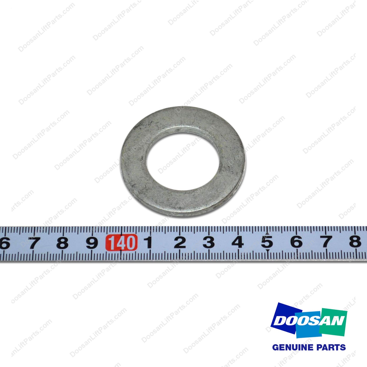Washer,Hard - Doosan Forklift Part DS0401178