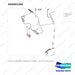 DS0401260 CH/OV AR-ENGINE GUARD;3.0-3.5TON - parts diagram, item 5 shown - genuine Doosan / Bobcat forklift part