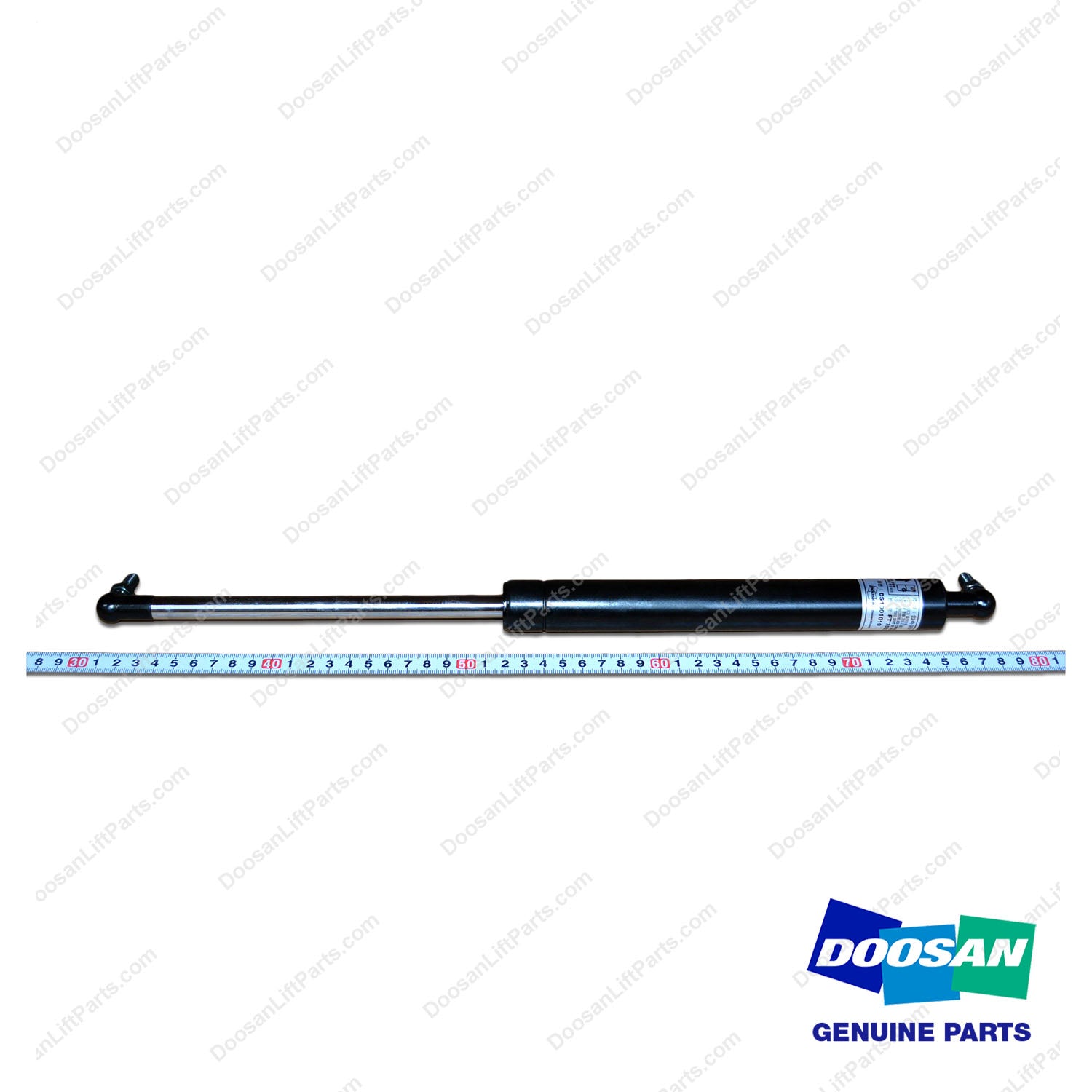 Cylinder,Gas - Doosan Forklift Part DS1001019