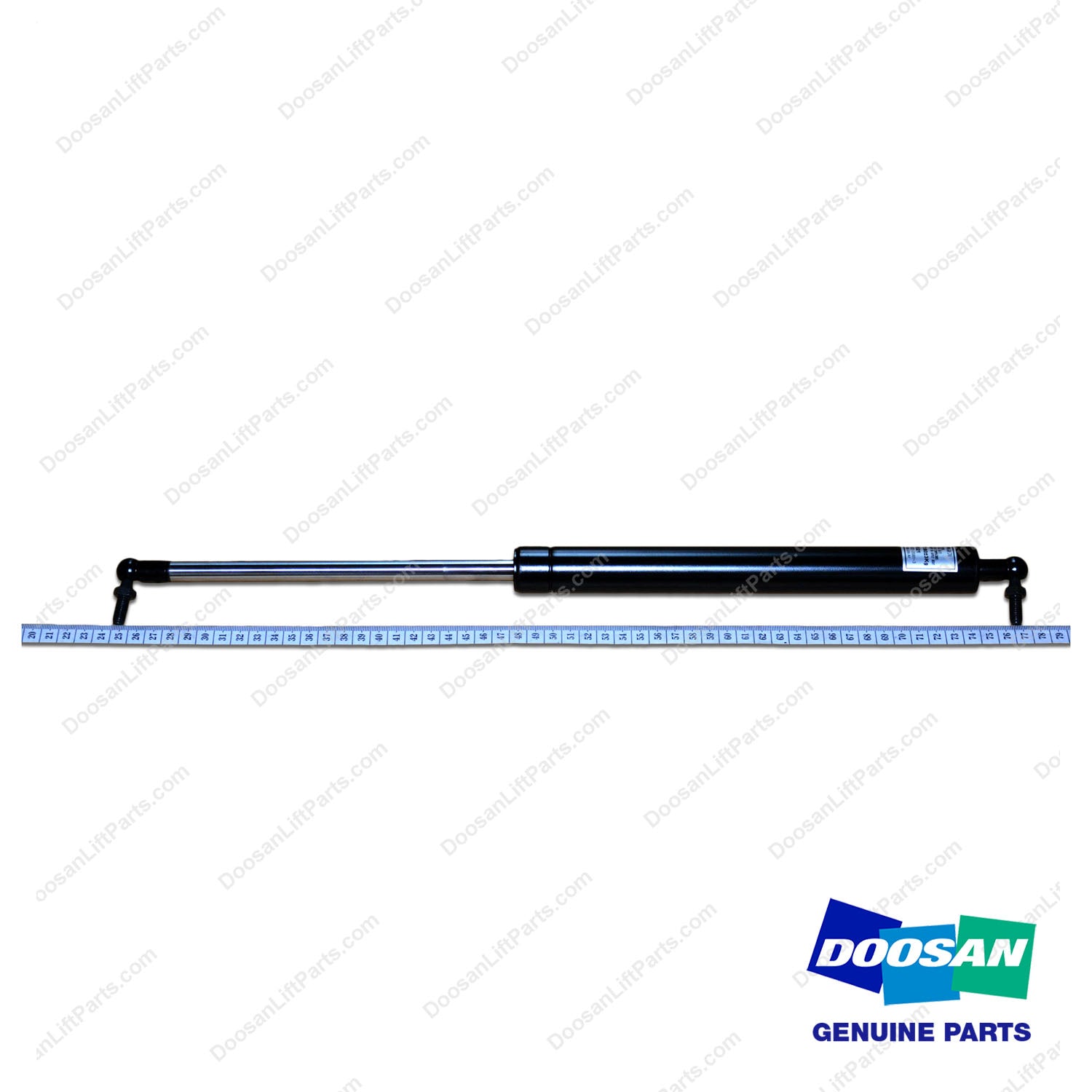 Cylinder,Gas - Doosan Forklift Part DS1001021