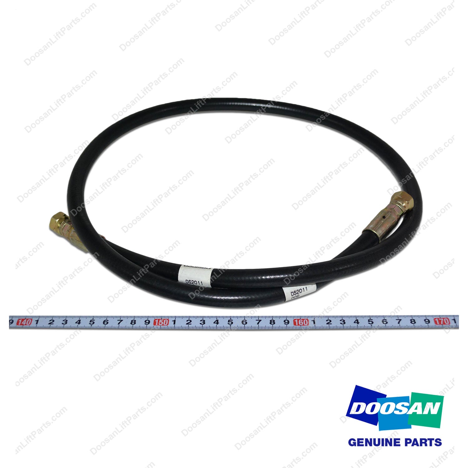 Hose ASSY - Doosan Forklift Part DS2011009