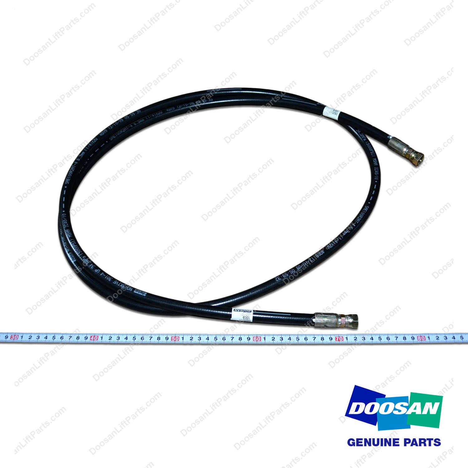 Hose ASSY,Hydraulic - Doosan Forklift Part DS20111003