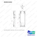 DS20111032 ACCUMULATOR;1.5TON STD - full parts diagram, item 10 marked - genuine Doosan / Bobcat forklift part