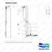 DS20111032 ACCUMULATOR;1.5TON STD - parts diagram, item 10 shown - genuine Doosan / Bobcat forklift part