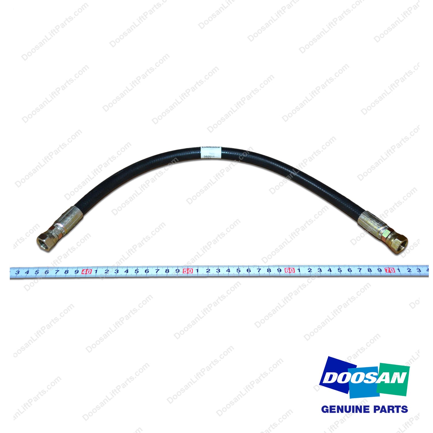 Hose ASSY,Hydraulic - Doosan Forklift Part DS20111062