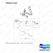 DS20111107 LINE GROUP;CABIN;TIER-4 - full parts diagram, item 3 marked - genuine Doosan / Bobcat forklift part