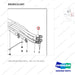 DS20111107 LINE GROUP;CABIN;TIER-4 - parts diagram, item 3 shown - genuine Doosan / Bobcat forklift part
