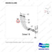DS20111186 VALVE GROUP,CONTROL;5SEC - parts diagram, item 33 shown - genuine Doosan / Bobcat forklift part