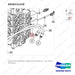 DS20111219 VALVE ASSY,CONTROL;3 SPOOL,W/O RELIEF V/ - parts diagram, item 38 shown - genuine Doosan / Bobcat forklift part