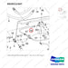 DS20111347 LINE GROUP;MO;DV180;TIER-4 - parts diagram, item 34 shown - genuine Doosan / Bobcat forklift part