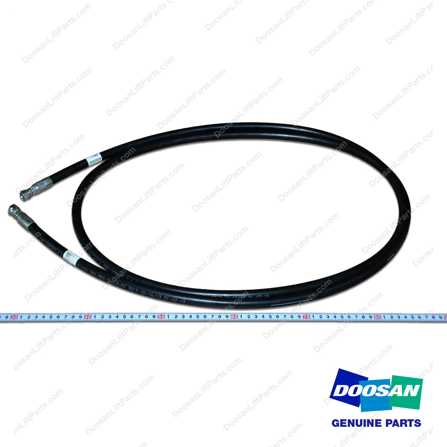Hose ASSY,Hydraulic - Doosan Forklift Part DS20111501