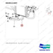 DS20111507 LINE GROUP;COOLER - parts diagram, item 56 shown - genuine Doosan / Bobcat forklift part