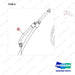 DS20111615 LINE GROUP;BRAKE,SHOE - parts diagram, item 6 shown - genuine Doosan / Bobcat forklift part