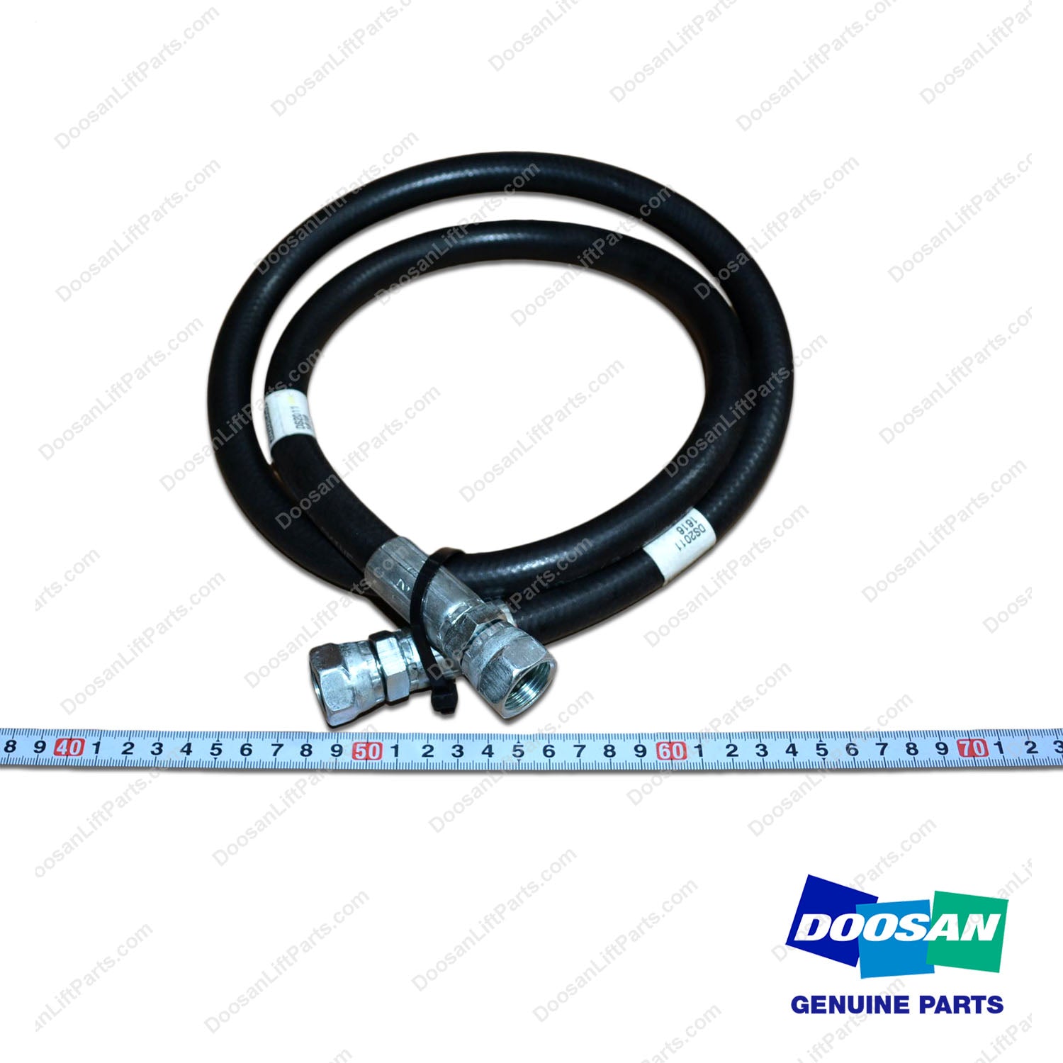 Hose ASSY,Hydraulic - Doosan Forklift Part DS20111616
