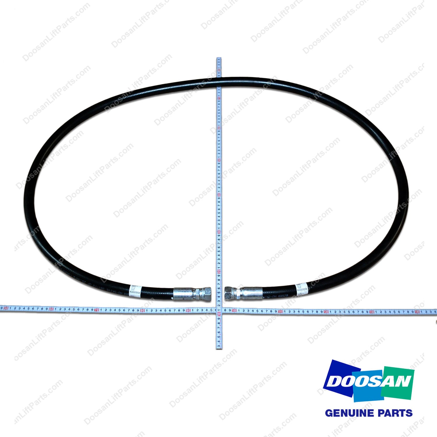 Hose ASSY,Hydraulic - Doosan Forklift Part DS20111711