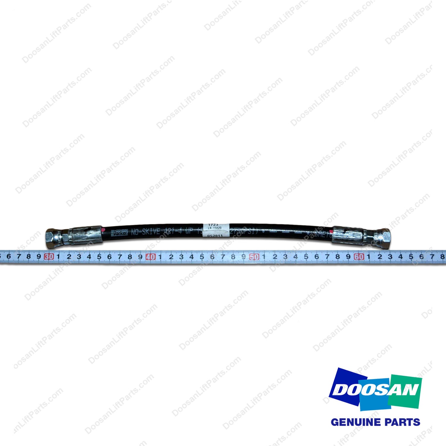 Hose ASSY,Hydraulic - Doosan Forklift Part DS20111723