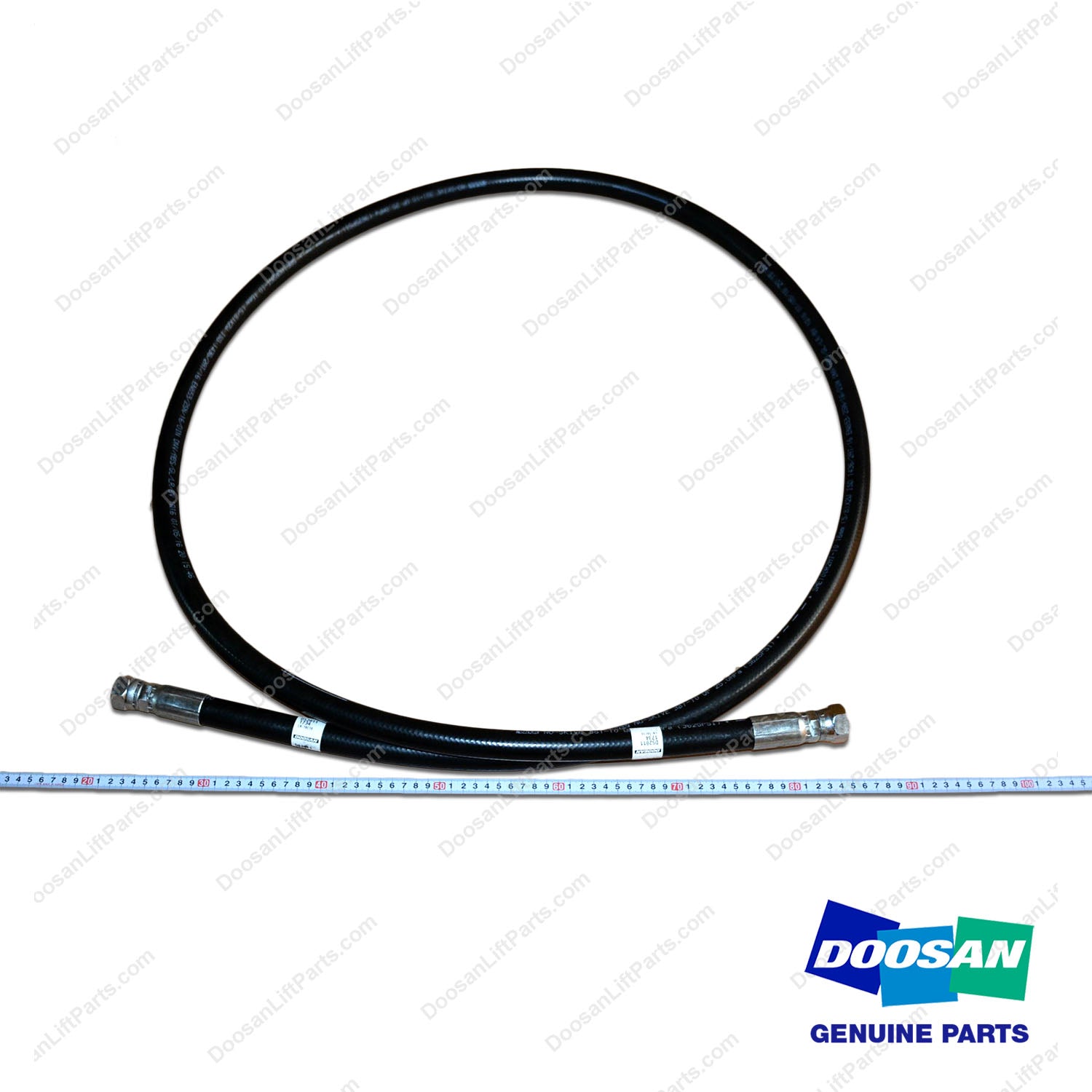 Hose ASSY,Hydraulic - Doosan Forklift Part DS20111734