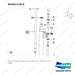 DS20111915 Lift & Tilt Mounting Gp - FFL - 2.0/2.5 Ton - parts diagram, item A shown - genuine Doosan / Bobcat forklift part