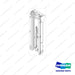 DS20112017 MAST AR.; FFT, MFH 9110, OAL - full parts diagram - genuine Doosan / Bobcat forklift part