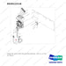 DS20112116 VALVE AR-4S/4L WITH FR;LOCKING DEVICE - full parts diagram, item 11 marked - genuine Doosan / Bobcat forklift part