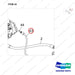 DS20112233 SERVICE BRAKE GP - parts diagram, item 43 shown - genuine Doosan / Bobcat forklift part