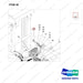 DS20112235 LINE GP-FINGERTIP M.O;LINE,ANTI SURGE - parts diagram, item 38 shown - genuine Doosan / Bobcat forklift part